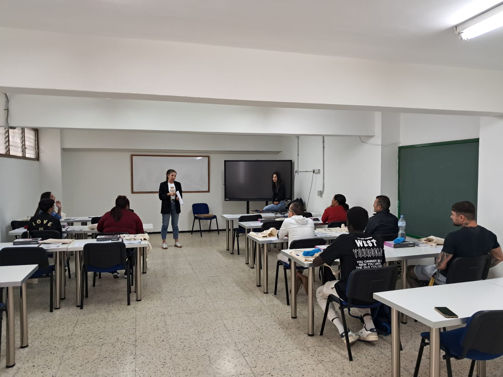 Formación en logística